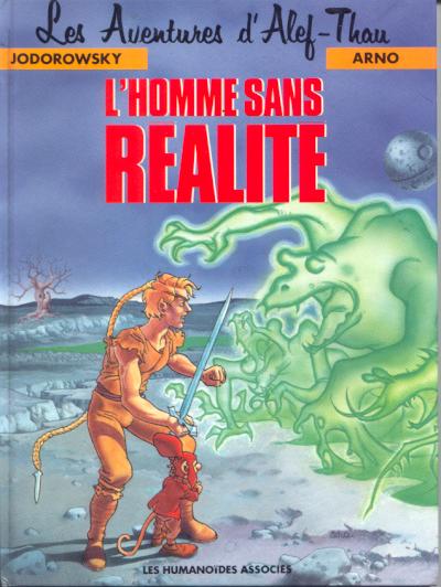 Coverture de la BD : L'homme sans réalité