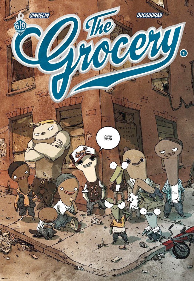 Coverture de la BD : Tome 1