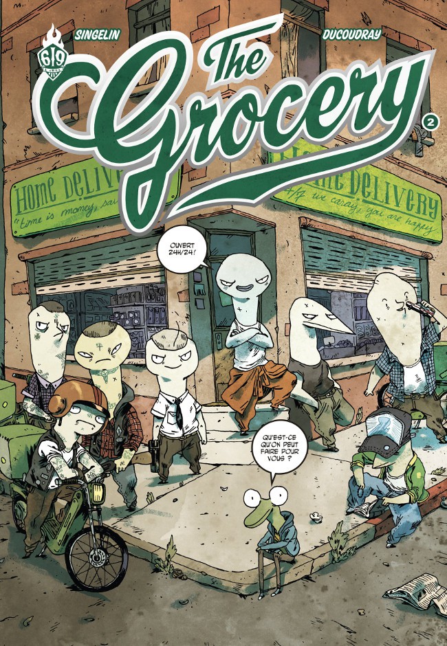 Coverture de la BD : Tome 2