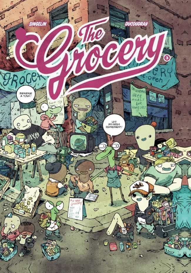 Coverture de la BD : Tome 3