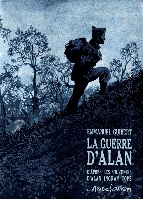Coverture de la BD : La guerre d'Alan - Edition intégrale