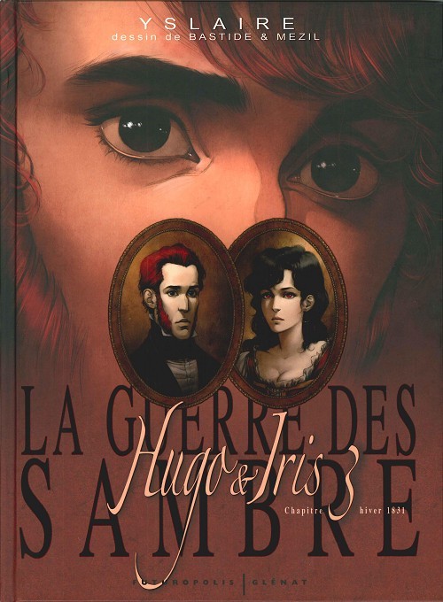 Coverture de la BD : Chapitre 3 - Hiver 1831 : la lune qui regarde
