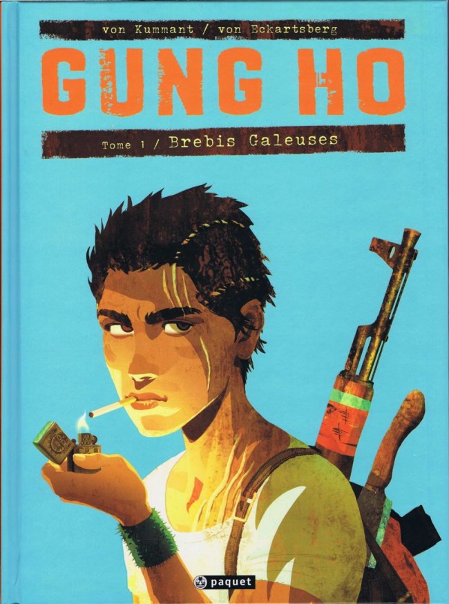 Coverture de la BD : Brebis galeuses