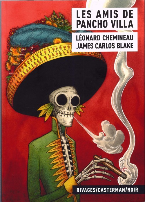 Coverture de la BD : Les amis de Pancho Villa
