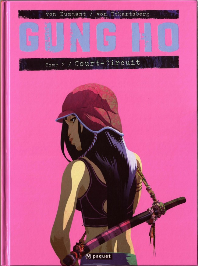 Coverture de la BD : Court-Circuit