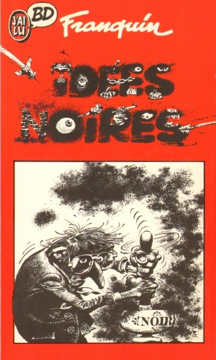 Coverture de la BD : Idées noires