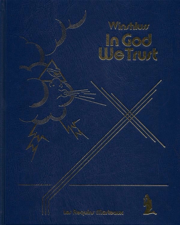 Coverture de la BD : In God We Trust