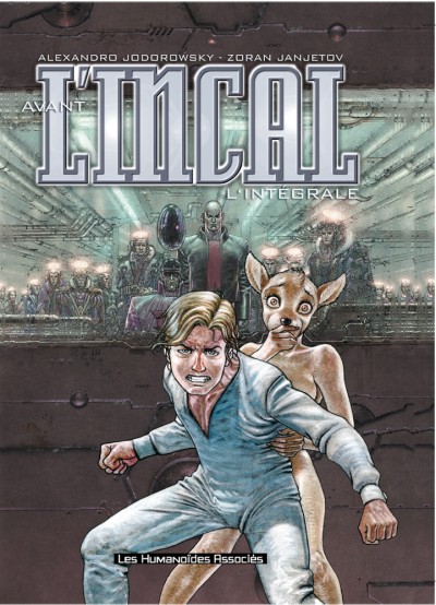Coverture de la BD : L'Intégrale