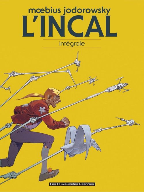 Coverture de la BD : Intégrale