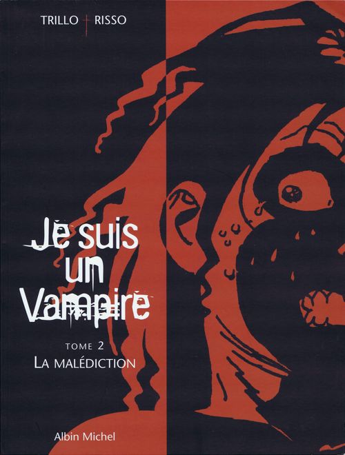 Coverture de la BD : La Malédiction