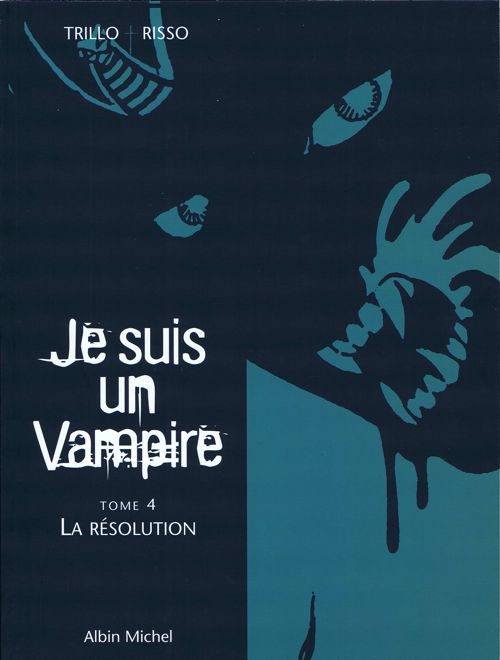 Coverture de la BD : La Résolution