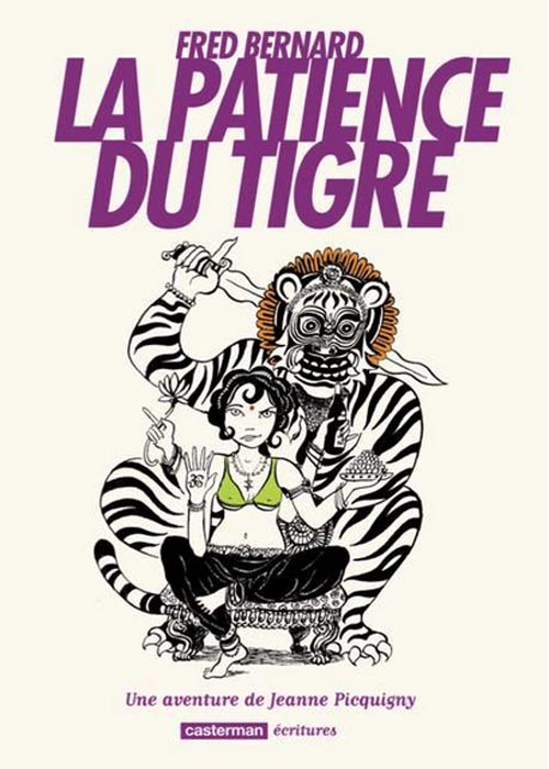 Coverture de la BD : La patience du tigre