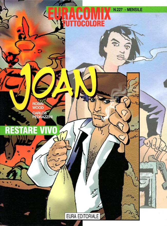 Coverture de la BD : Restare vivo