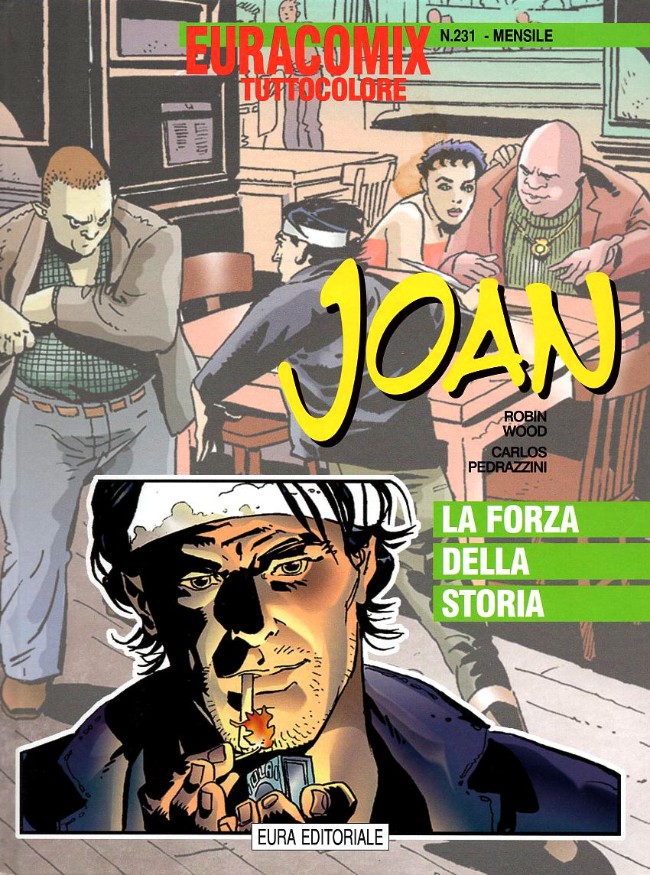 Coverture de la BD : La forza della storia