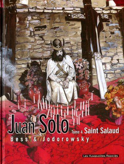 Coverture de la BD : Saint Salaud