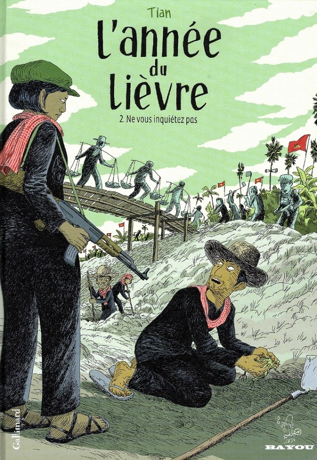 Coverture de la BD : Ne vous inquiétez pas