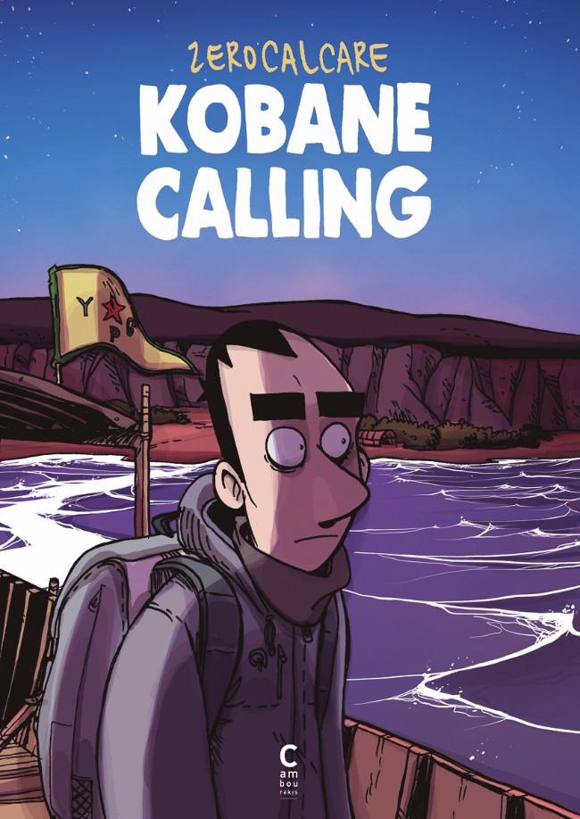 Coverture de la BD : Kobane Calling
