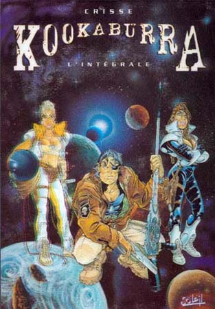 Coverture de la BD : L'intégrale