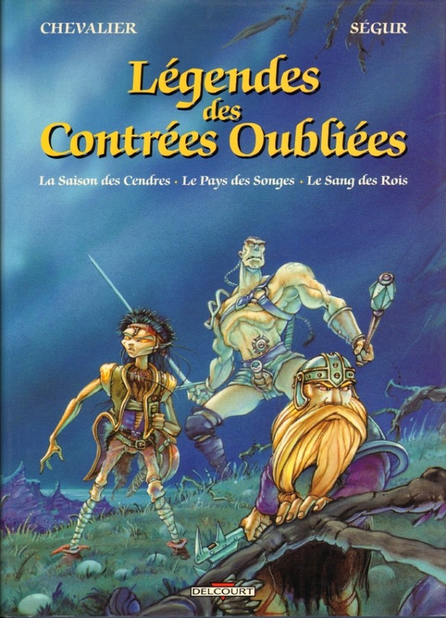 Coverture de la BD : Intégrale