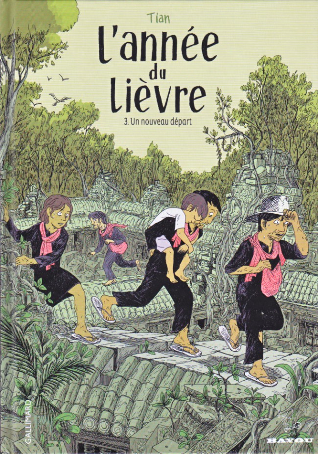 Coverture de la BD : Un nouveau départ