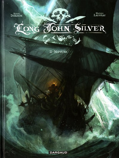 Coverture de la BD : Neptune