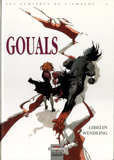 Coverture de la BD : Gouals
