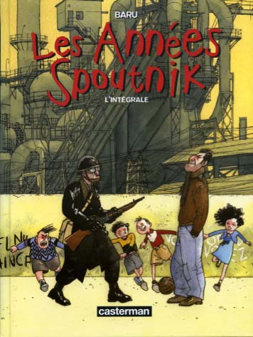 Coverture de la BD : L'intégrale