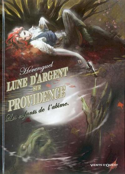 Coverture de la BD : Les enfants de l'abîme