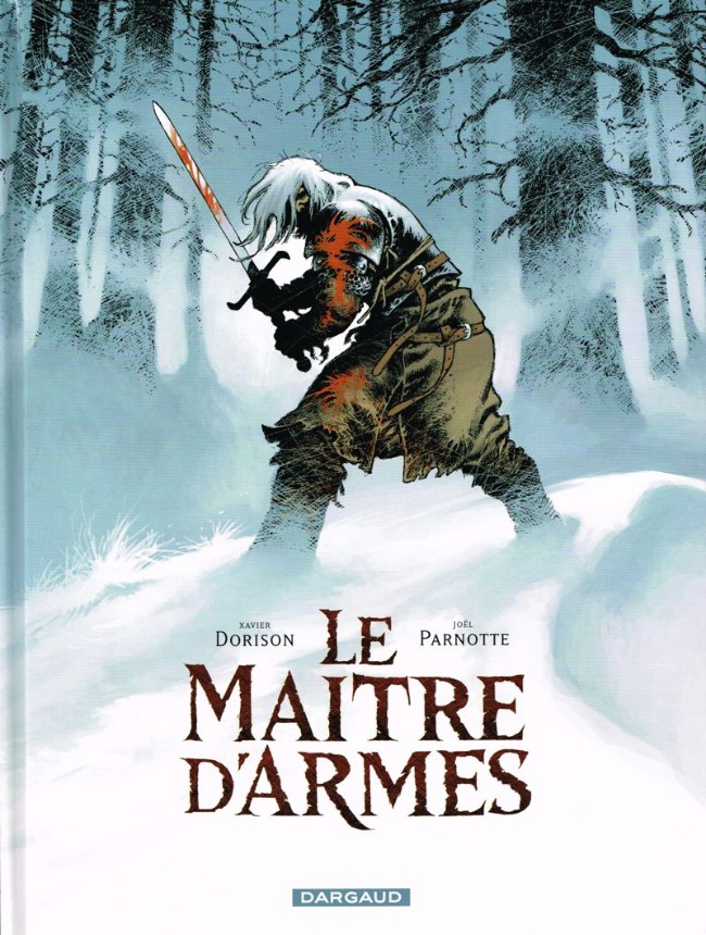 Coverture de la BD : Le Maître d'armes