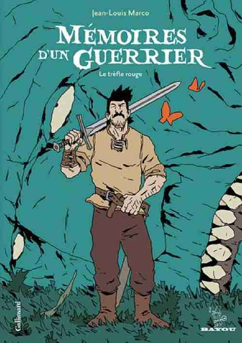 Coverture de la BD : Le trèfle rouge