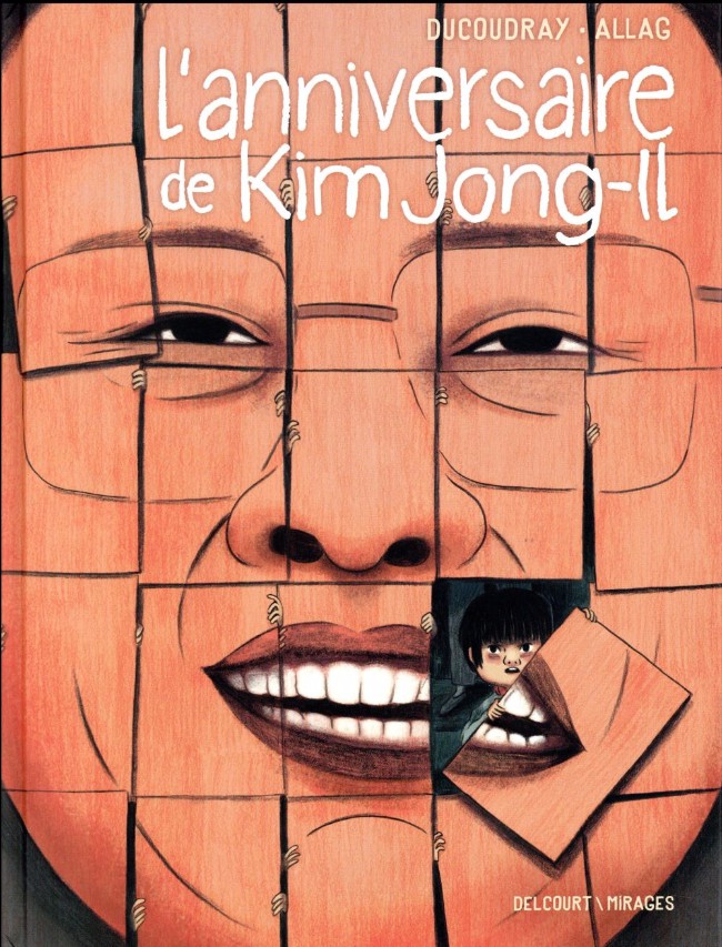 Coverture de la BD : L'anniversaire de Kim Jong-Il