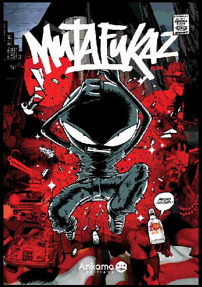 Coverture de la BD : Dark Meat City