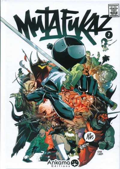 Coverture de la BD : Troublants trous noirs