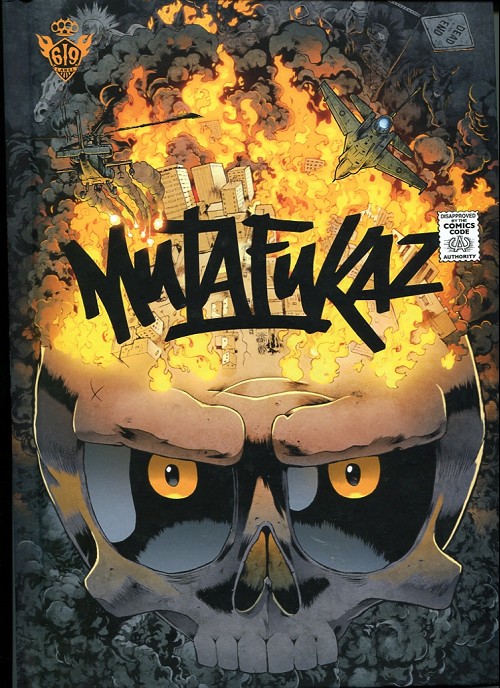 Coverture de la BD : De4d end