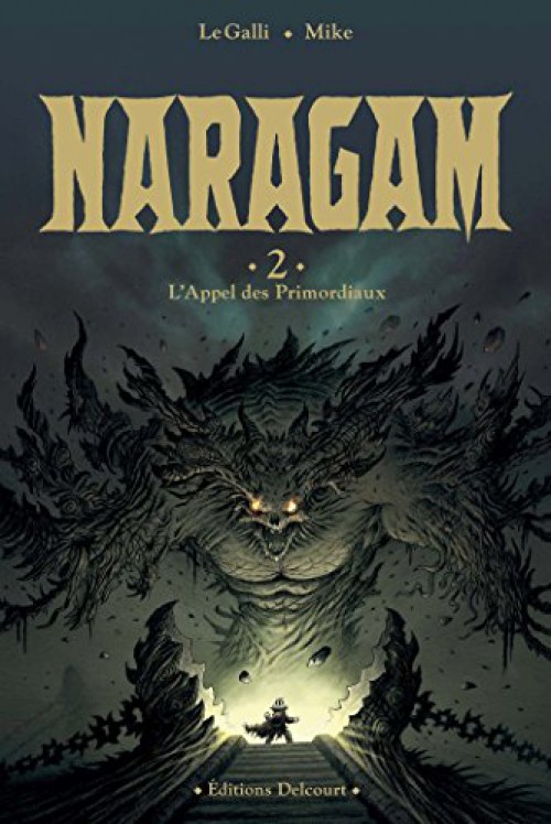 Coverture de la BD : L'Appel des Primordiaux