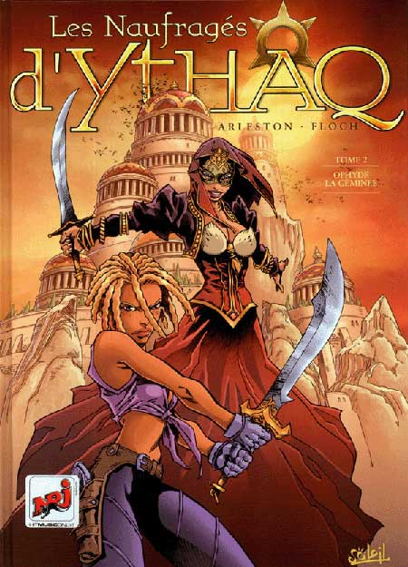 Coverture de la BD : Ophyde La Géminée