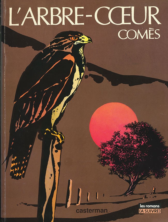 Coverture de la BD : L'arbre-coeur