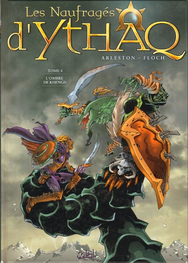 Coverture de la BD : L'ombre de Khengis