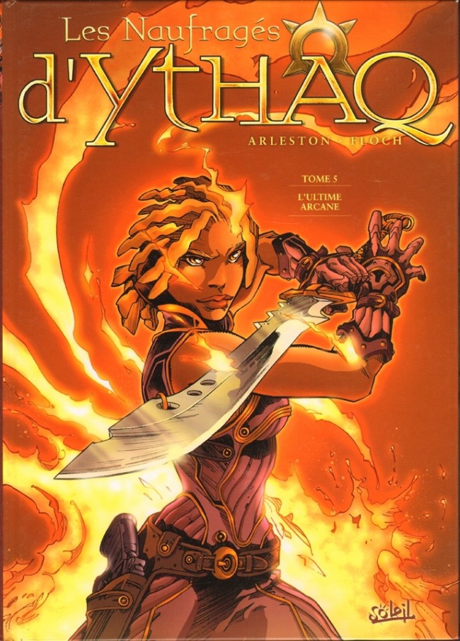 Coverture de la BD : L'ultime arcane