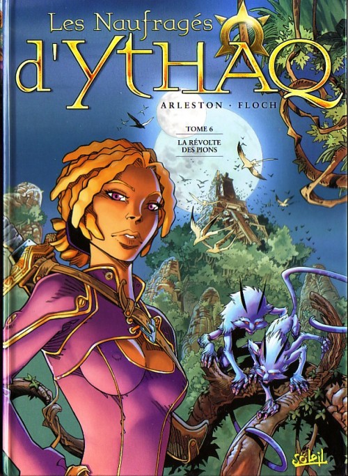 Coverture de la BD : La révolte des pions