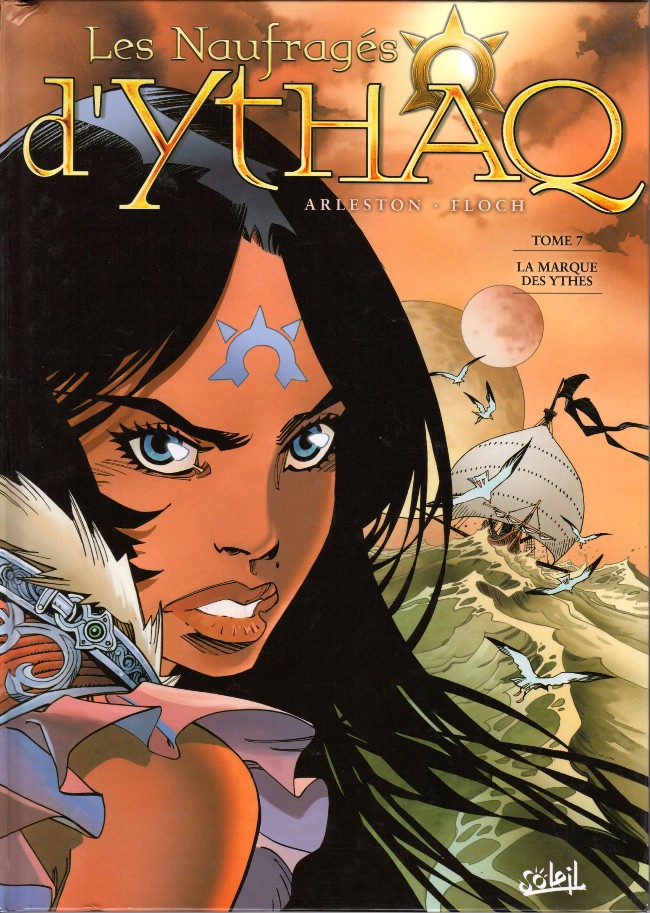 Coverture de la BD : La marque des Ythes