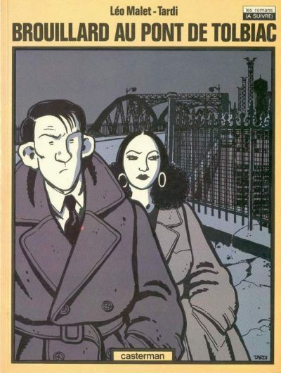 Coverture de la BD : Brouillard au pont de Tolbiac