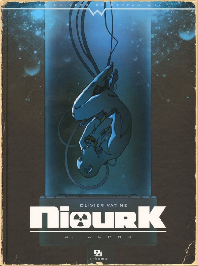 Coverture de la BD : Alpha