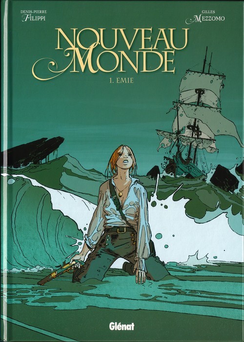 Coverture de la BD : Emie