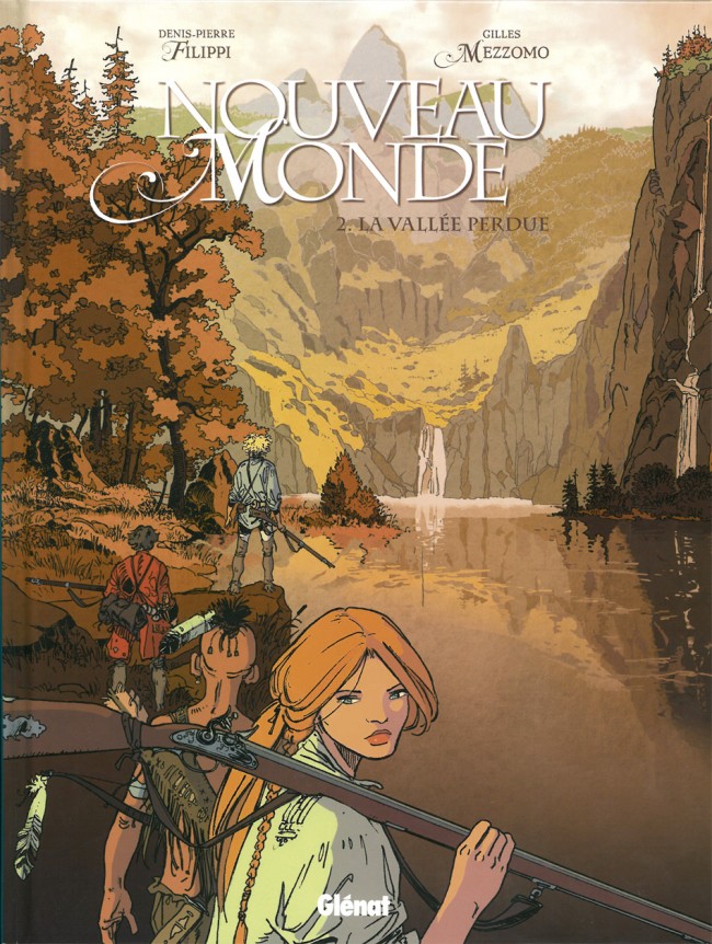 Coverture de la BD : La Vallée perdue