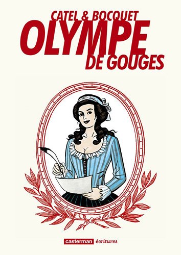 Coverture de la BD : Olympe de Gouges