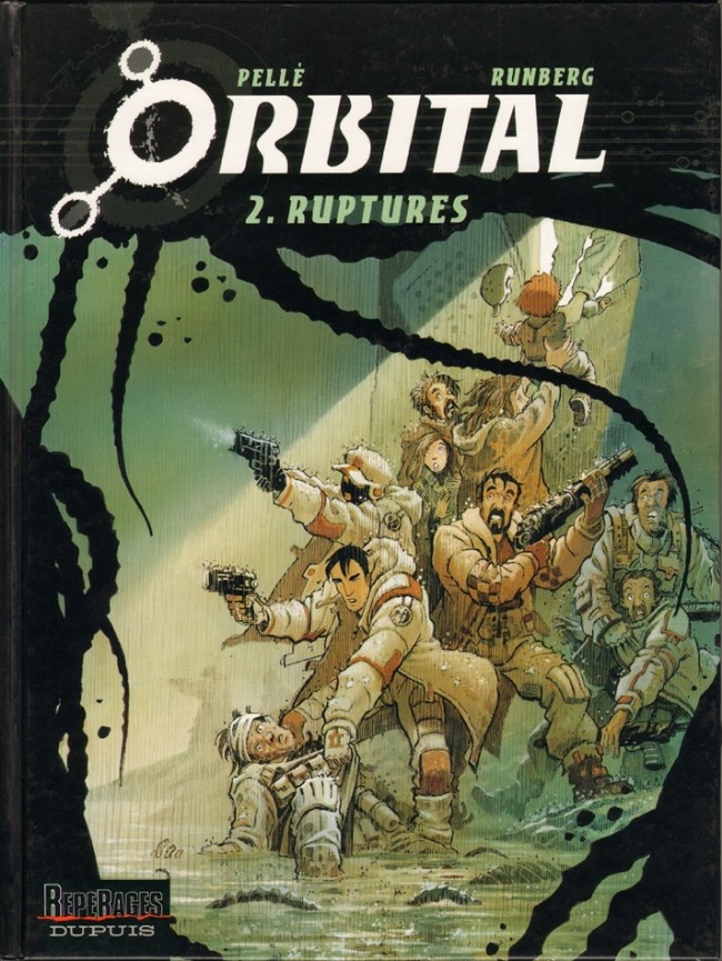 Coverture de la BD : Ruptures