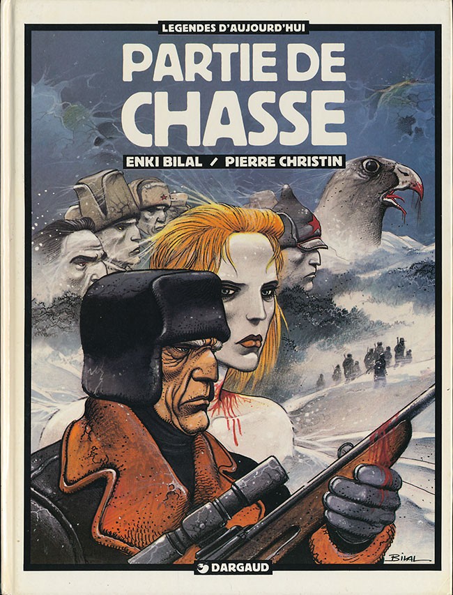 Coverture de la BD : Partie de chasse