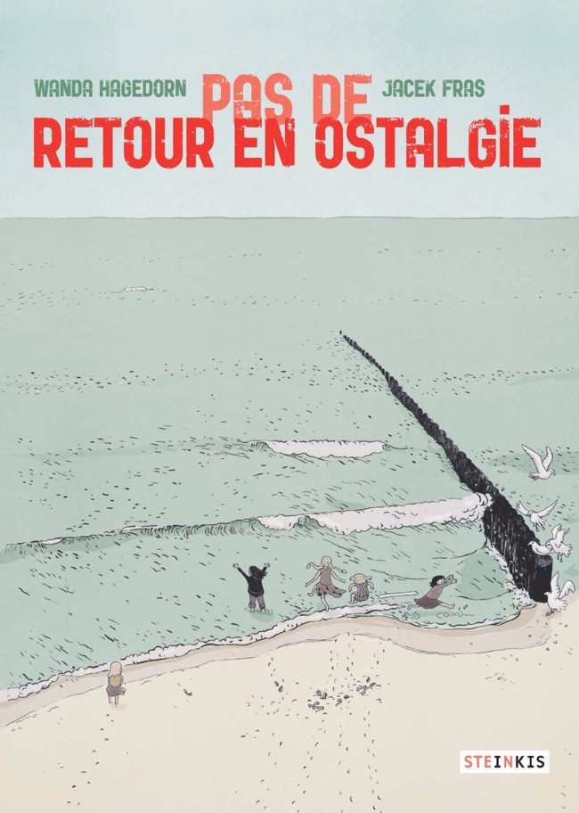 Coverture de la BD : Pas de retour en Ostalgie