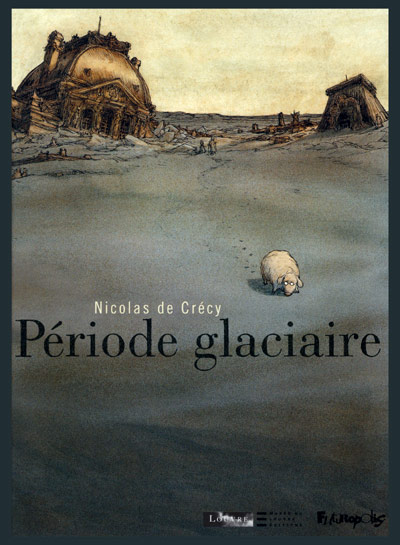 Coverture de la BD : Période glaciaire